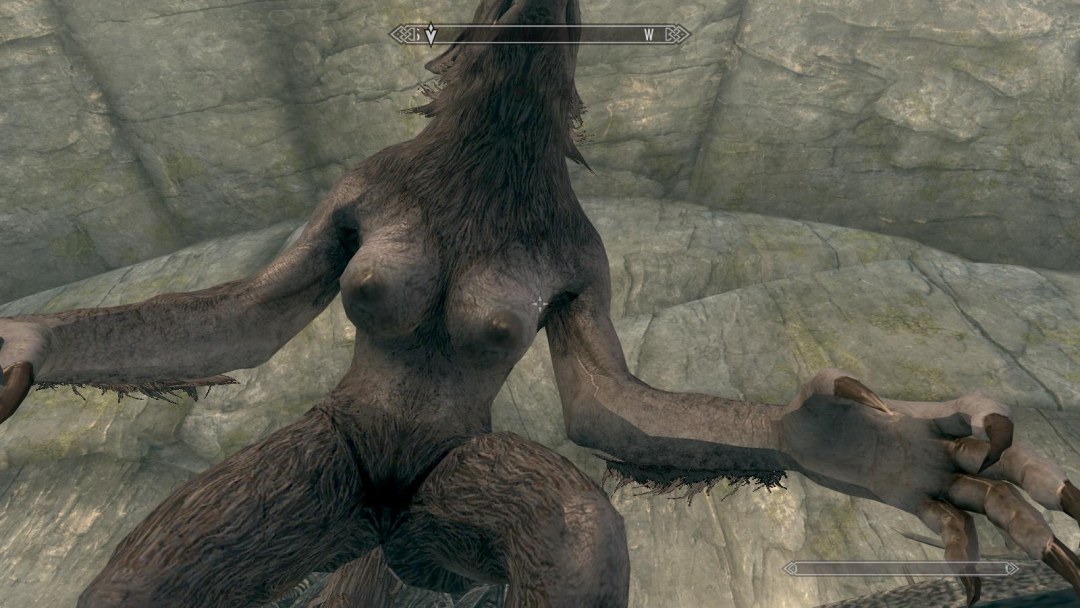 Skyrim Seran desnudo mod