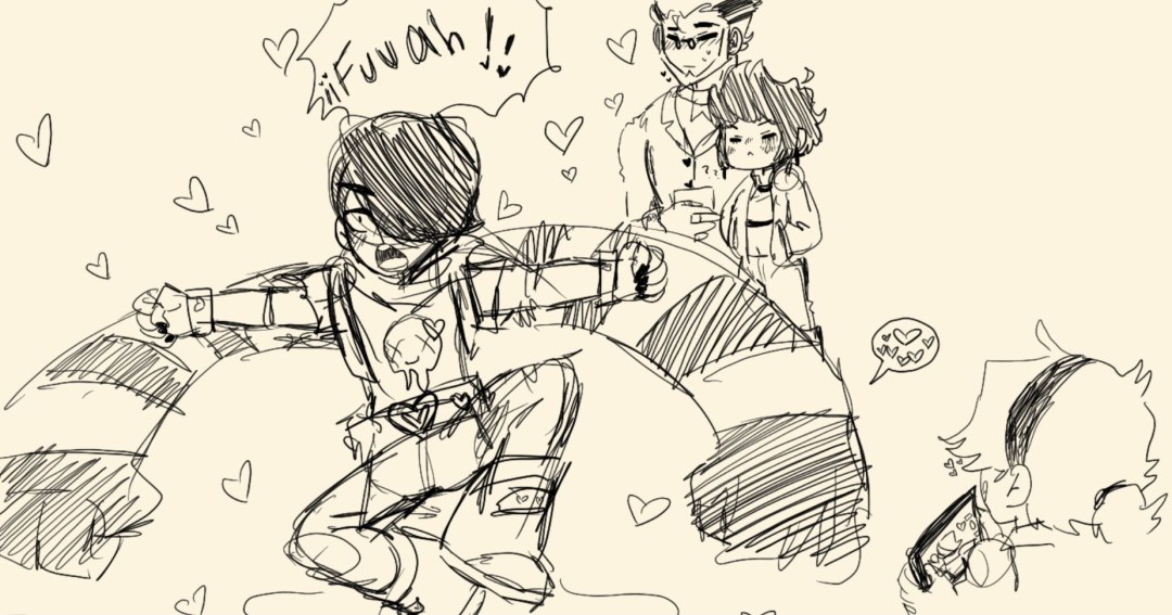 Edgar x byron