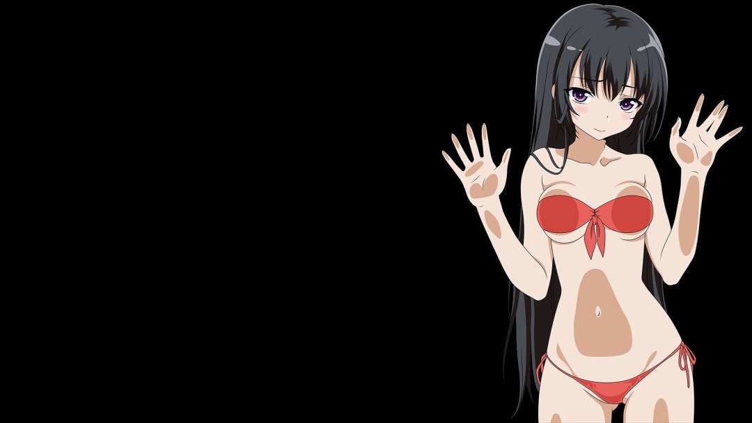 Chica ciego popopoka anime