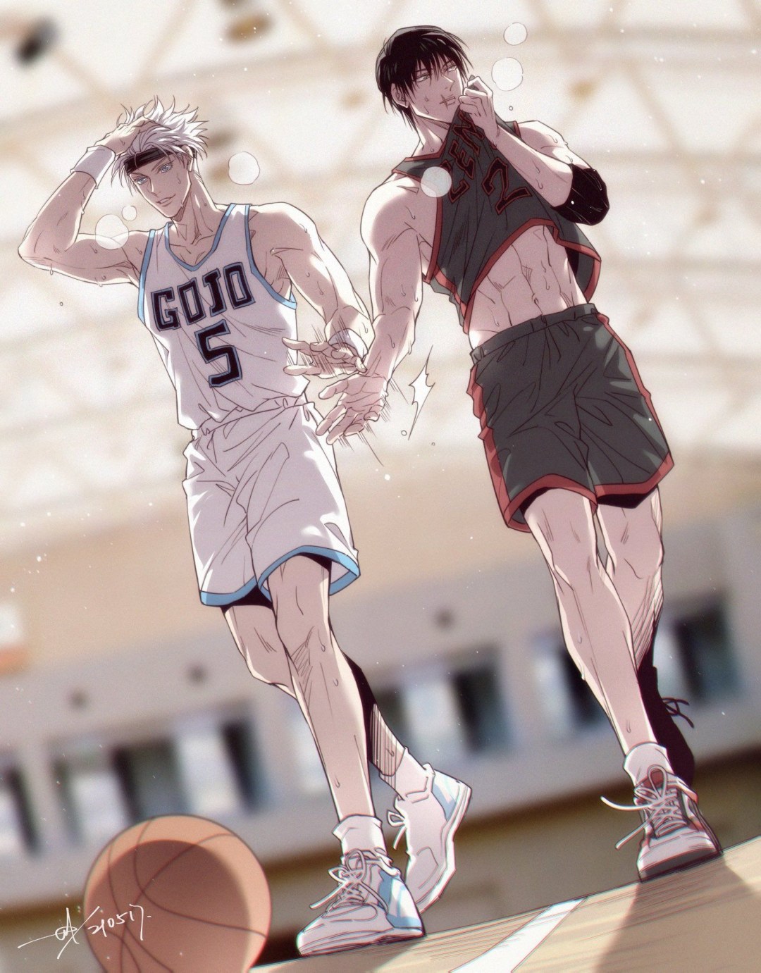 TOJI FUSHIGURO YAOI
