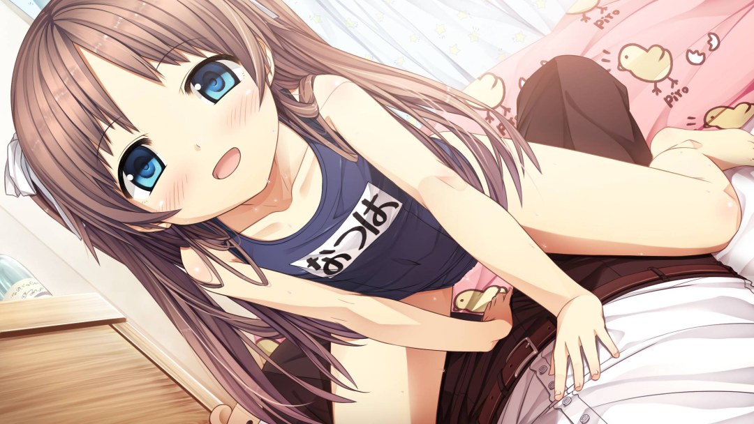 Chica de anime con lengua