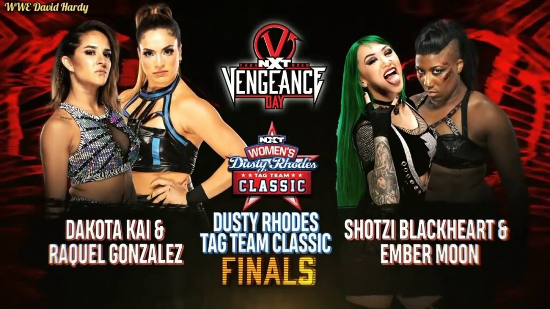 NXT WWE de julio