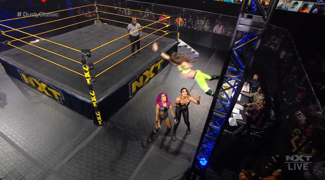 Aliyah wwe caliente