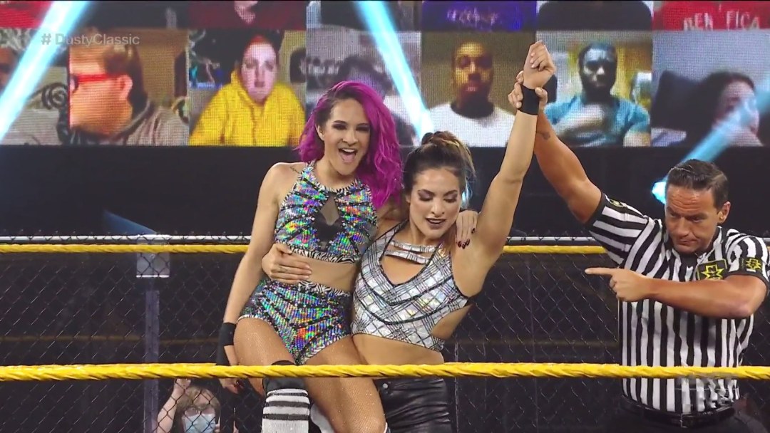 Cora Jade WWE