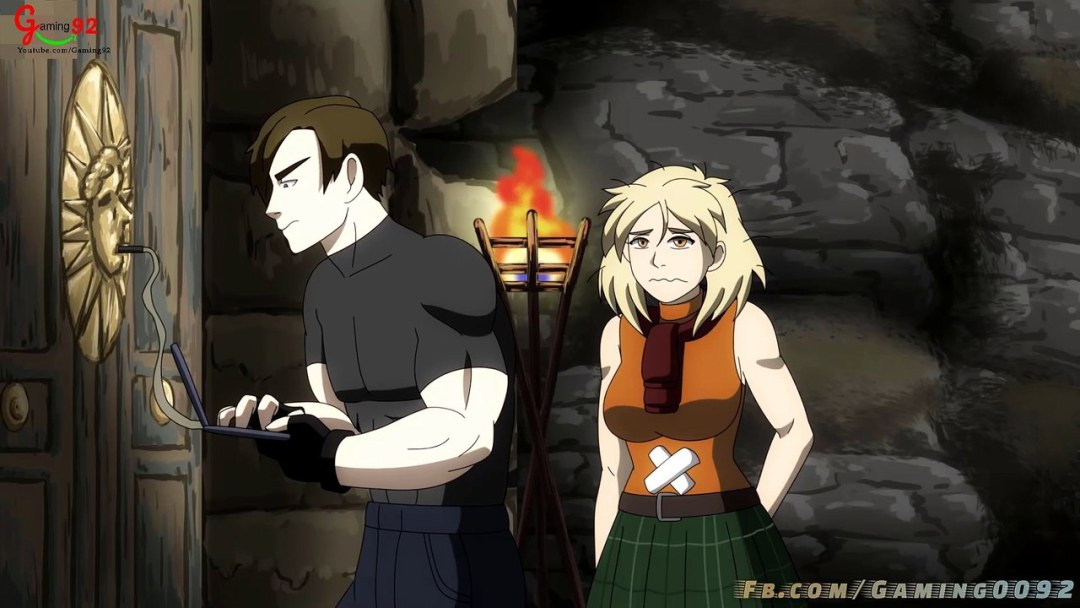 Resident Evil 4: Ashley el extraño