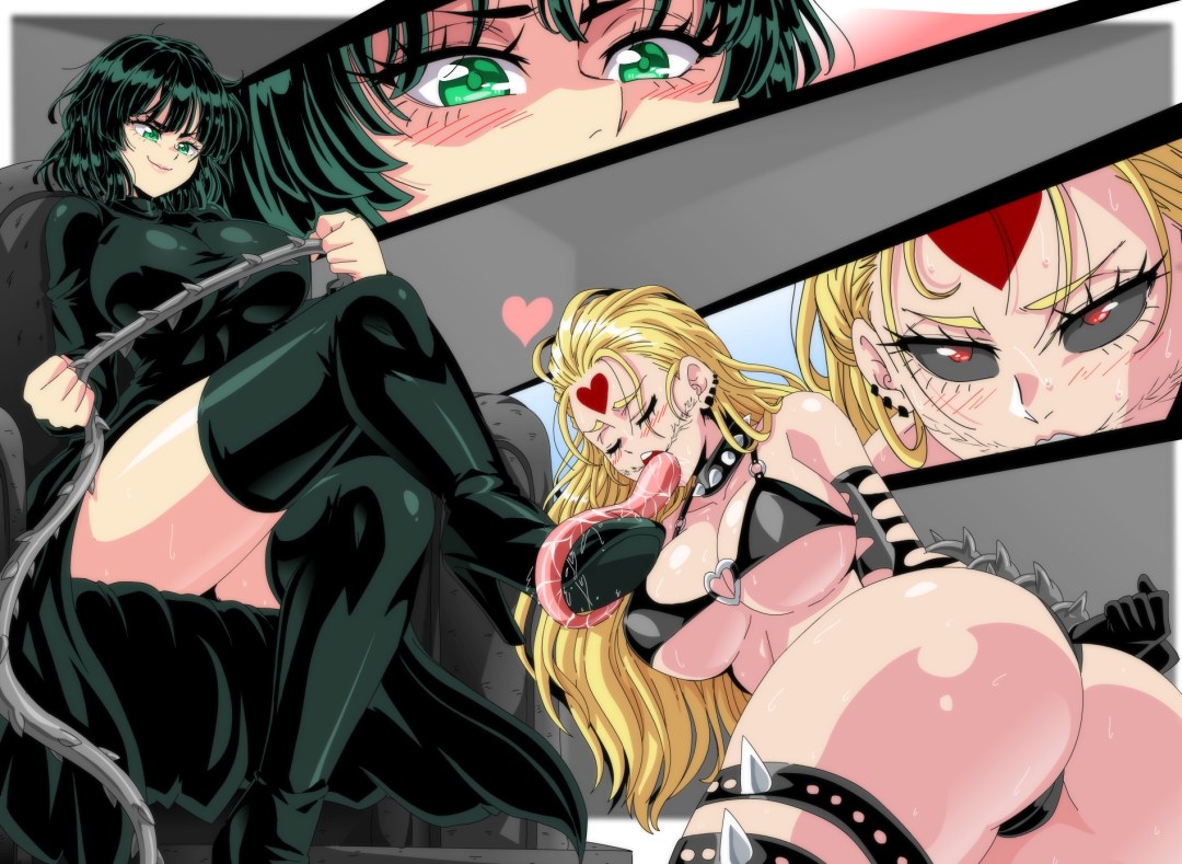 Fobuki y Tatsumaki Futanari