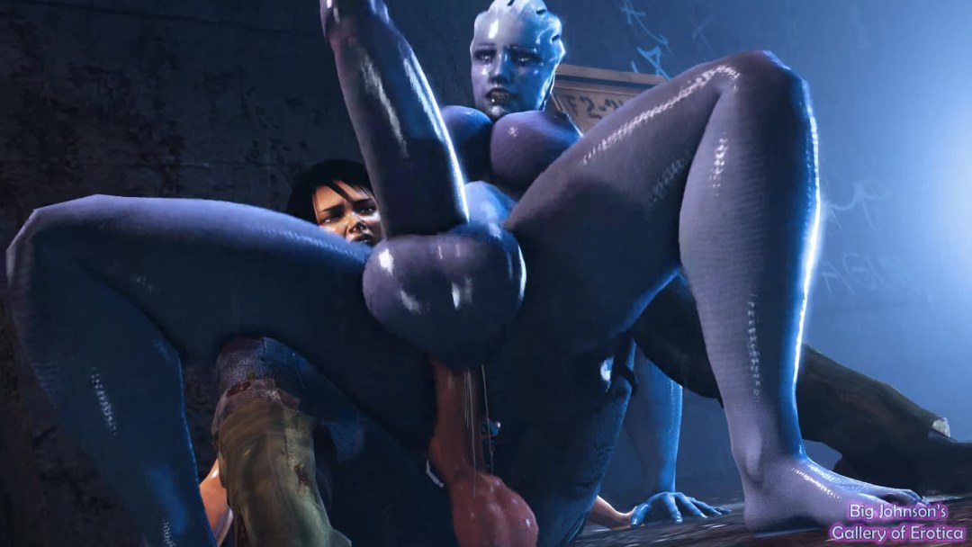 Mass Effect Liara Hentai Futanari