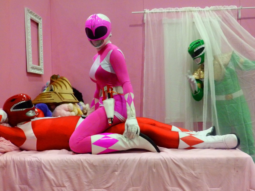 Poship Power Rangers Hentai