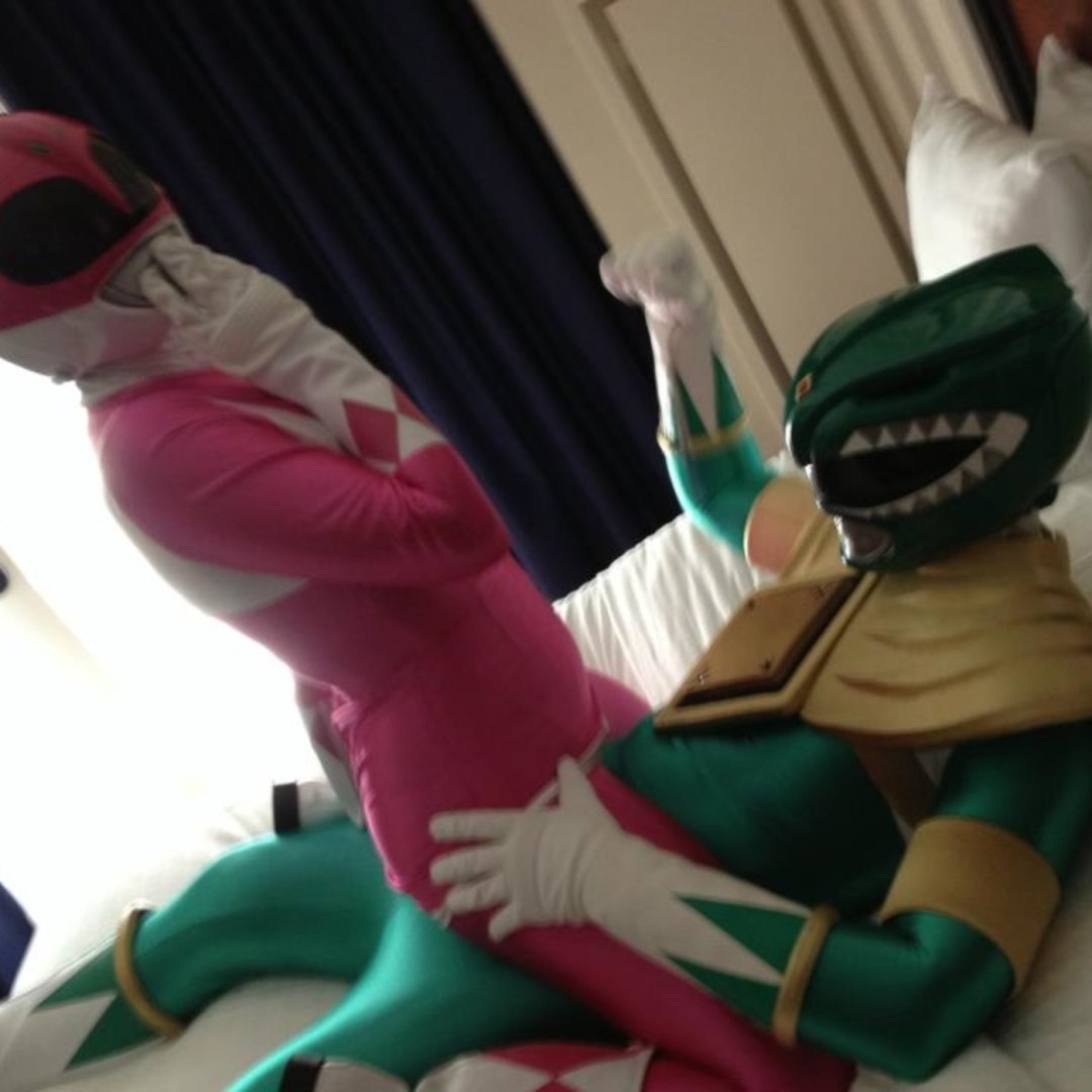 Mighty Hentai Rangers