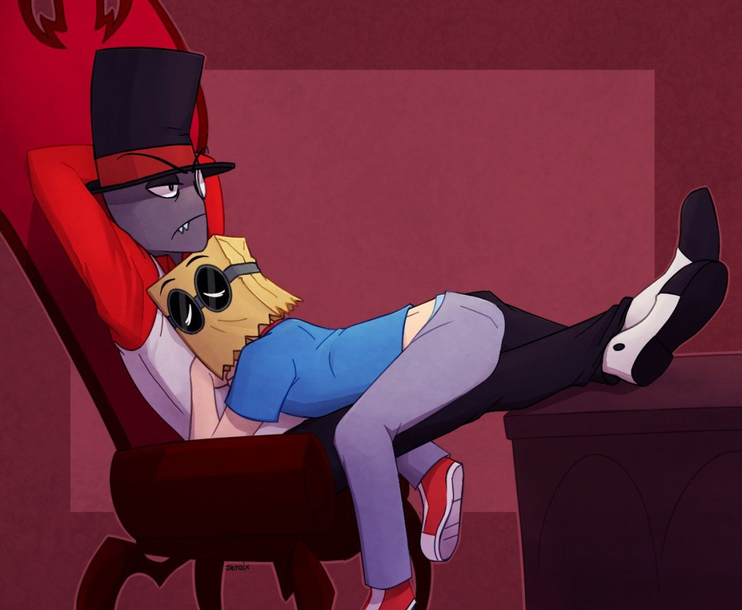 Black Hat y Dr. Flag xxx