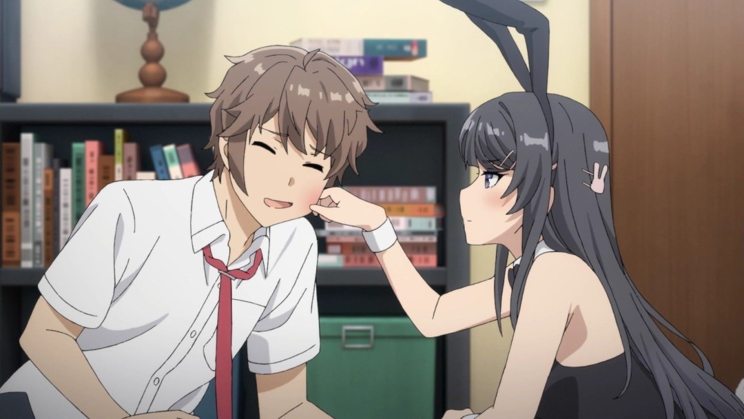 Sakuta Azusagawa Anime