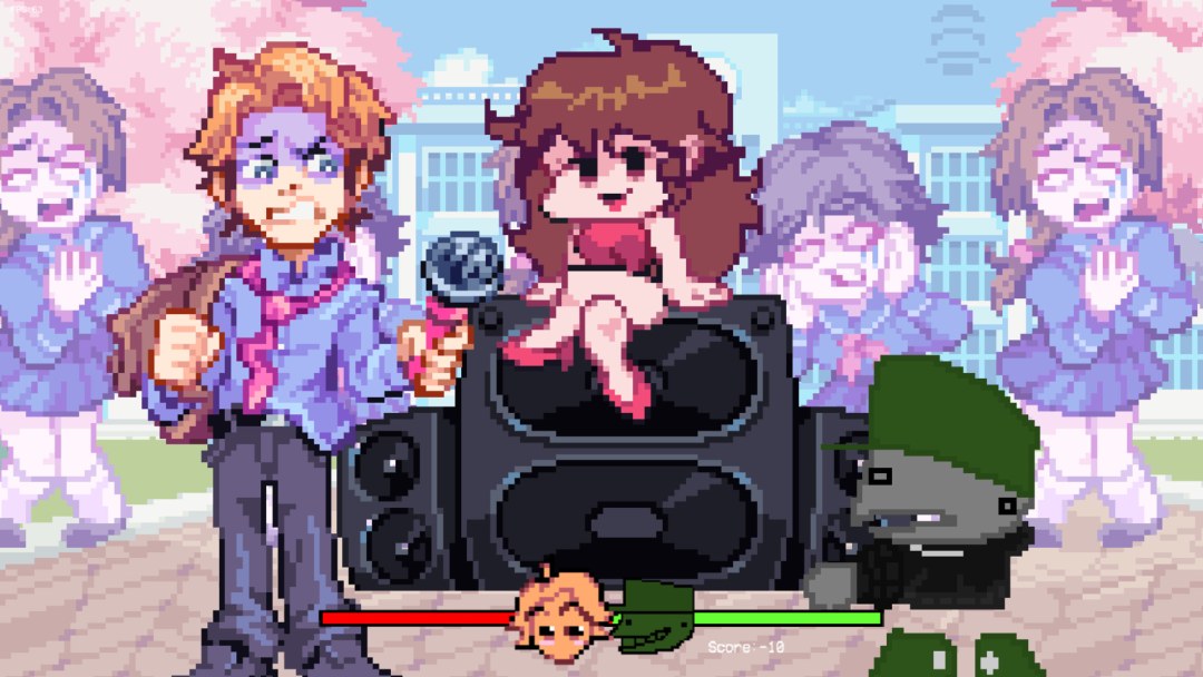 Sempai Friday Night Funkin