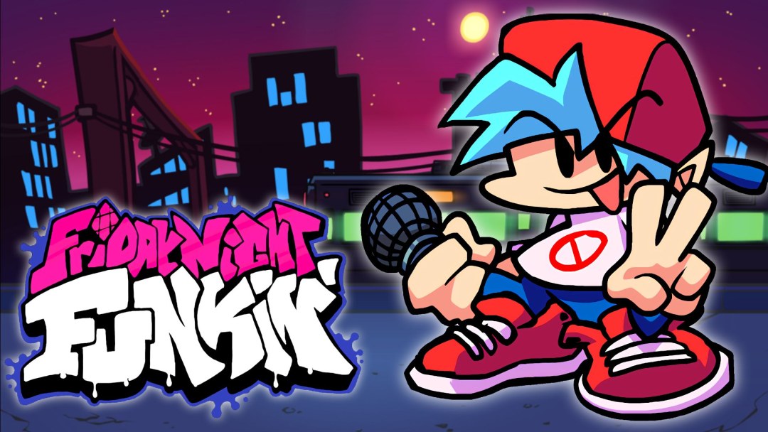 Fondo de funkin del viernes por la noche