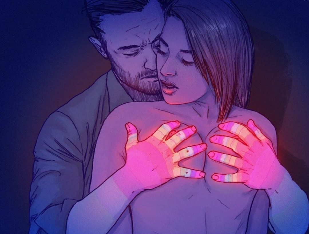 Ava para telegramas para una pareja