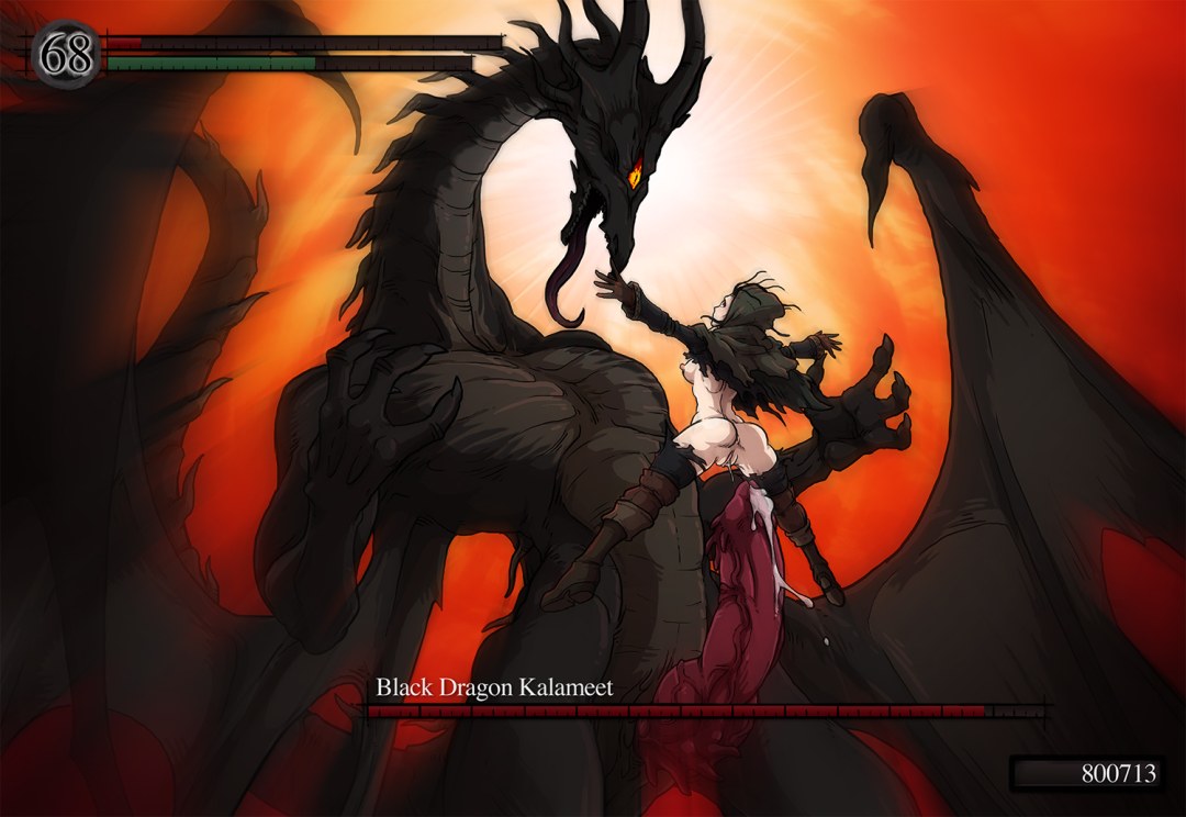 Dark Souls Dragon Hentai