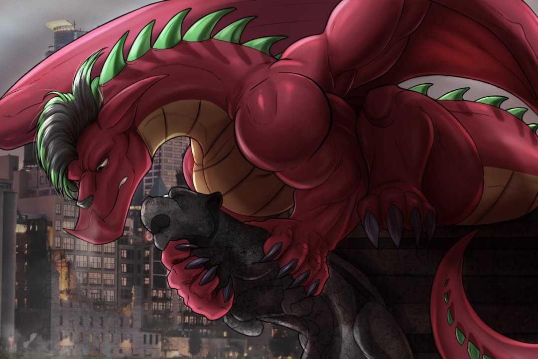 Hentai Sisa Furi Dragón