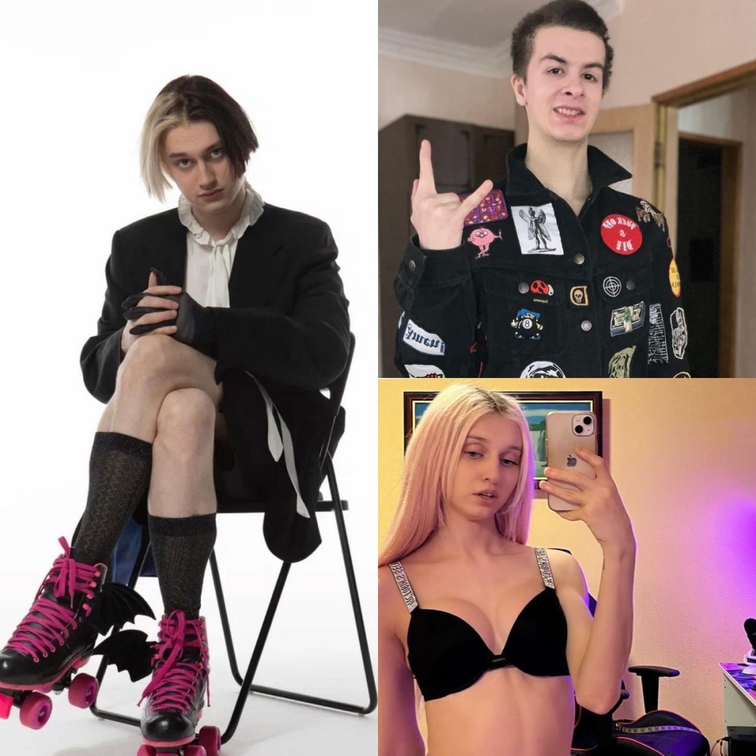 Ivan Gold y Dasha Koreyka drenan