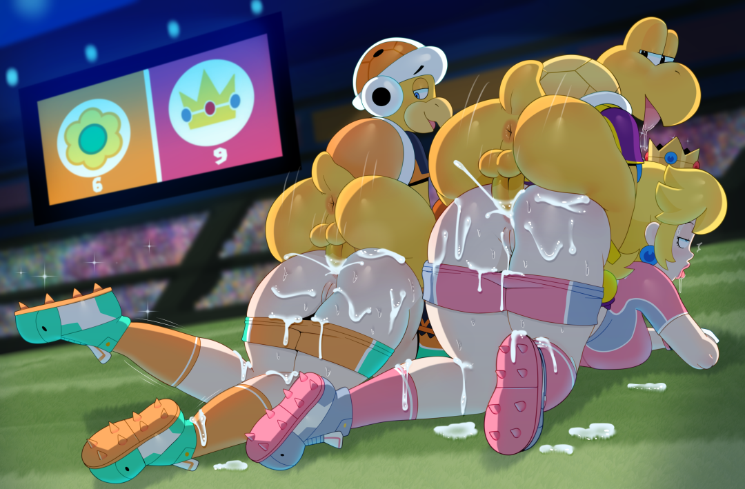 Hentai menos8 koopa tropa lesbia