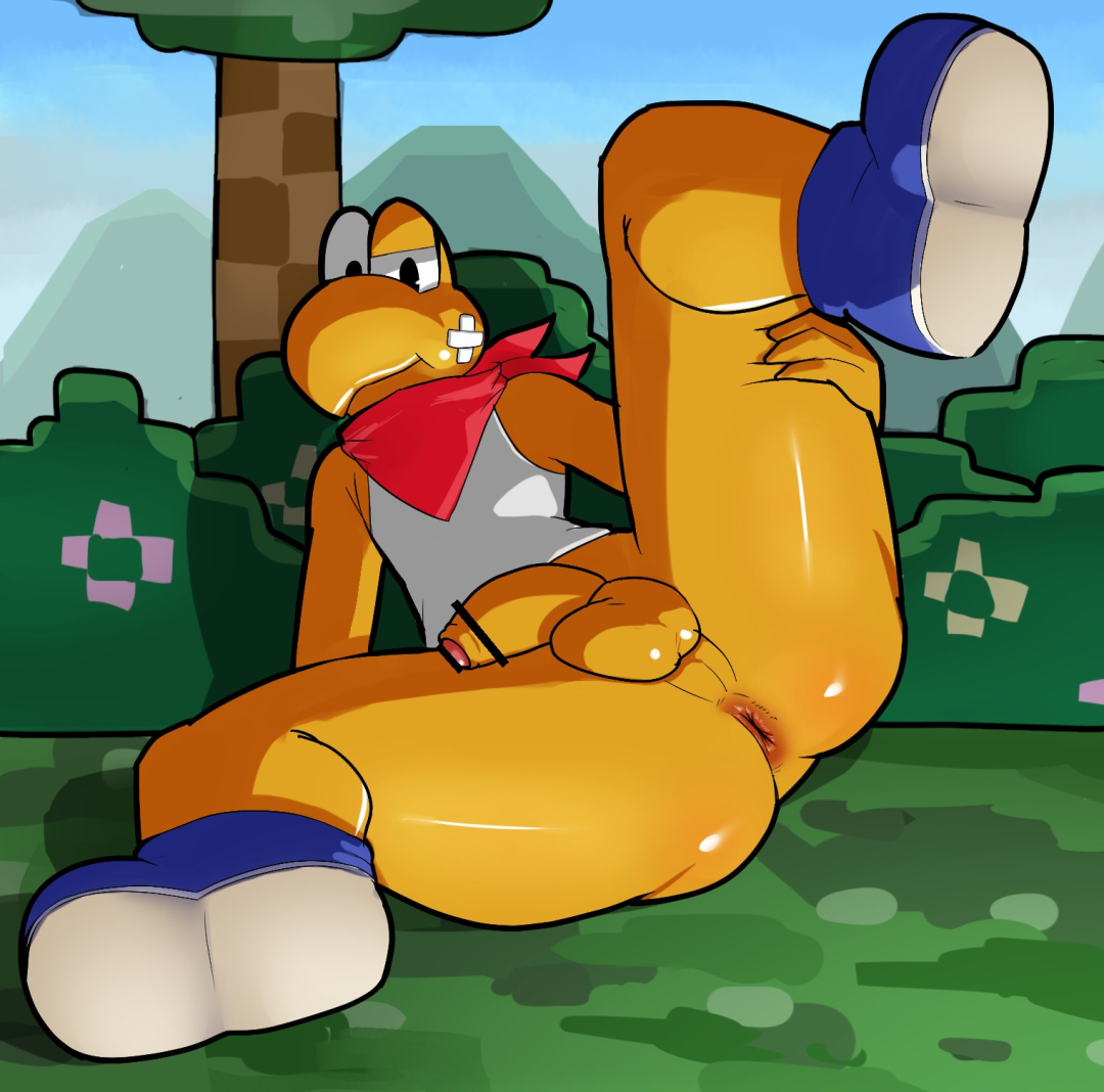 Hentai menos8 Koopa Troopa Futanari