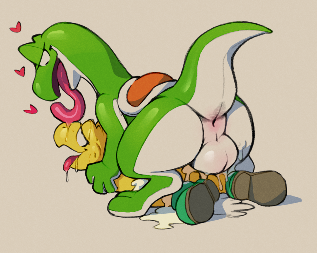 Hentai Mario Yoshis x Koopa Troopa