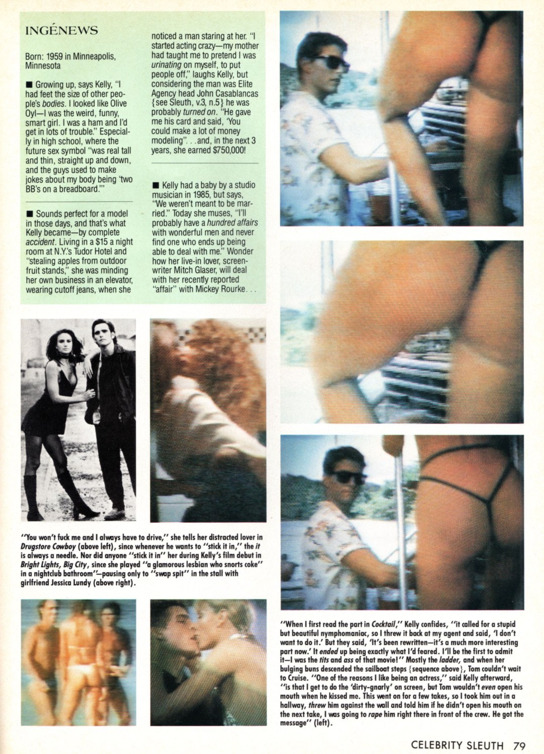 Kelly Lynch Naked Watch of Deslipir