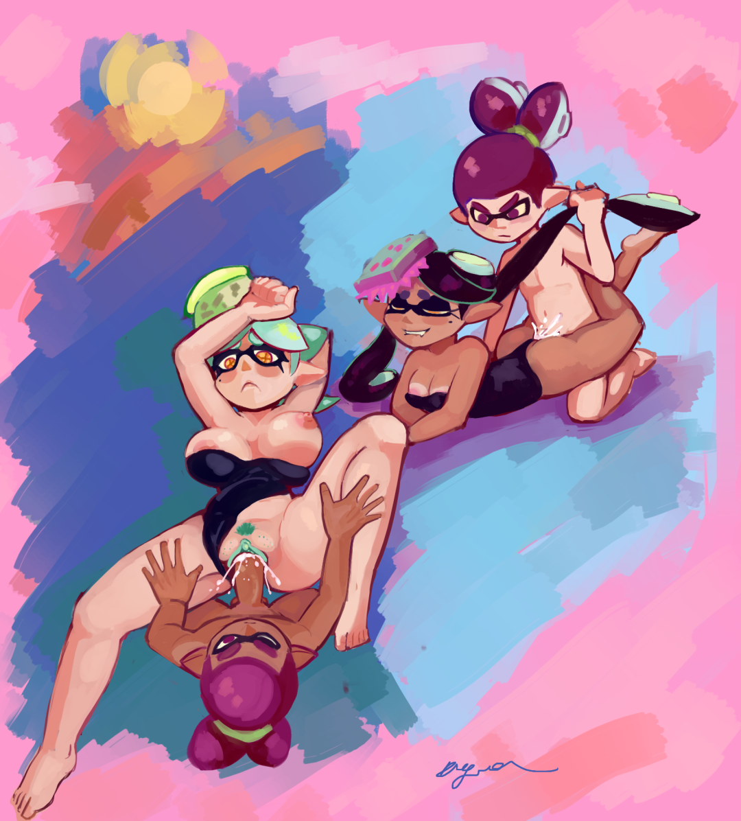 Raid 2 hermanas hentai