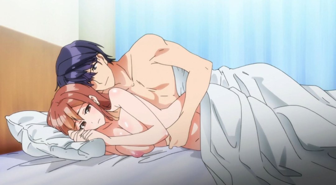 Jefe hentai con un gran tamaño