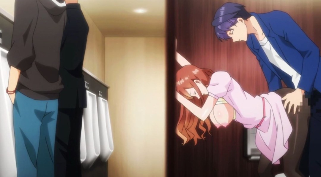 Jefe hentai con grande