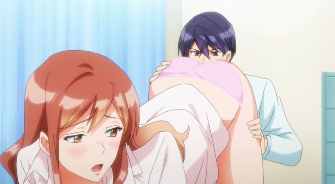 Jefe hentai con un gran tamaño