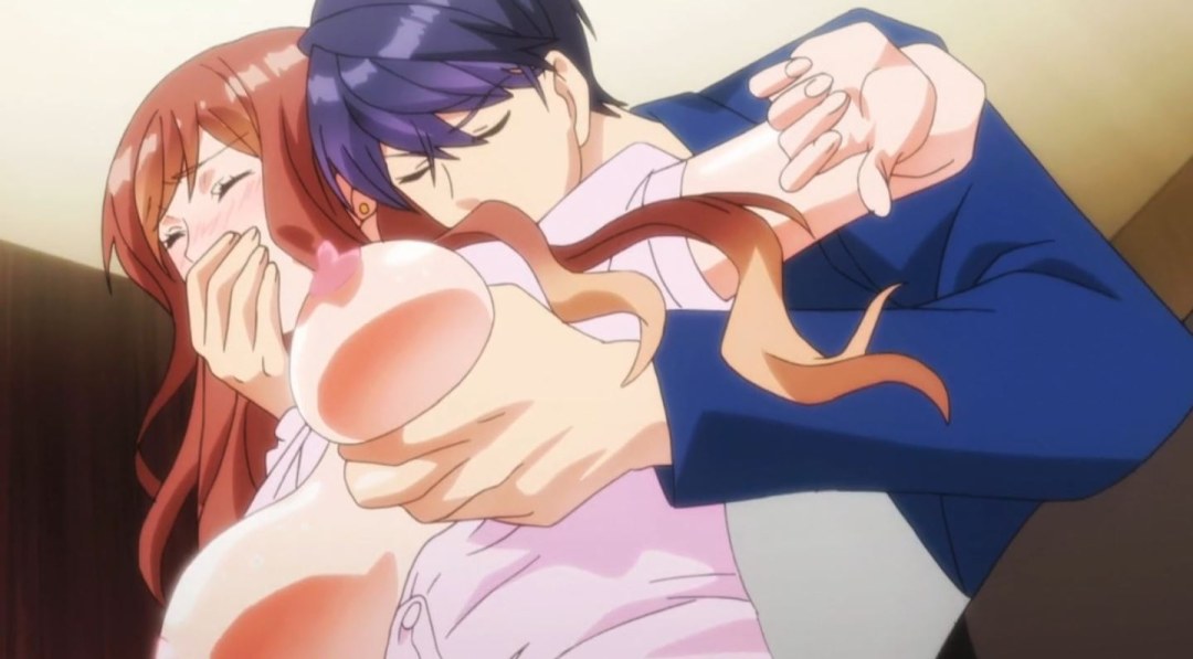 Jefe hentai con un gran tamaño