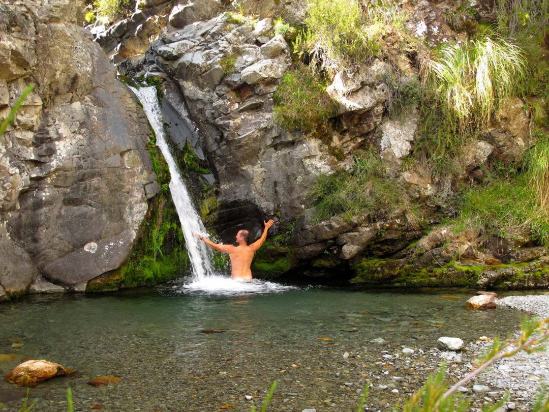Cascada de Sandra Orlow