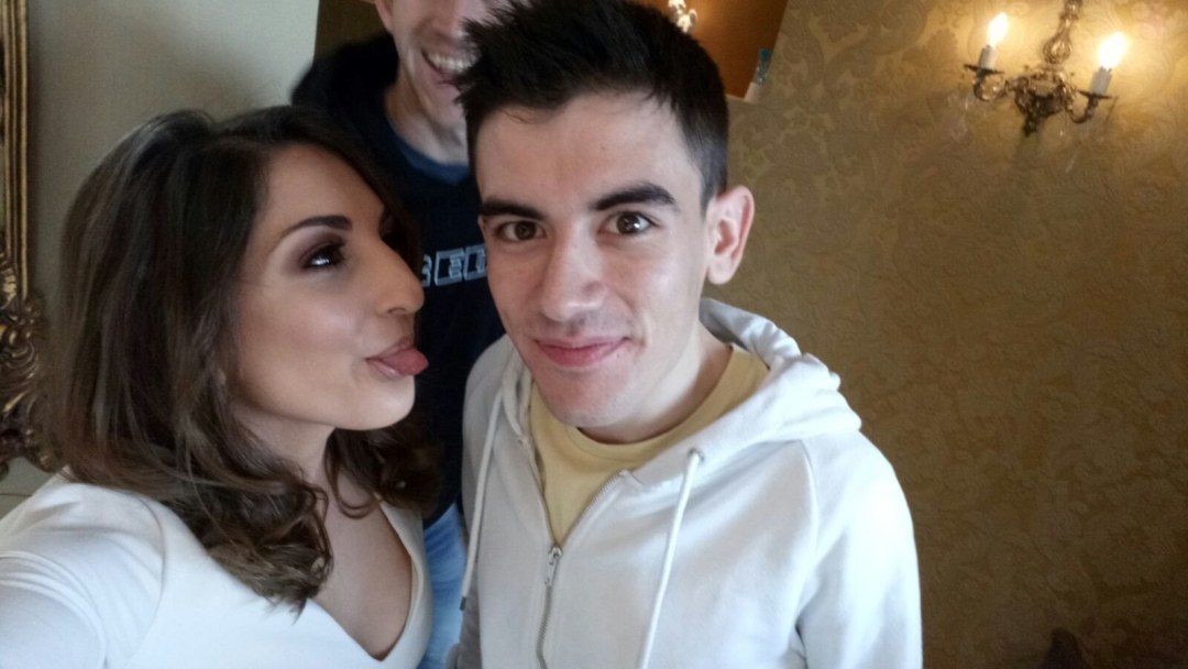 Giordi el Polla y Nino Polla