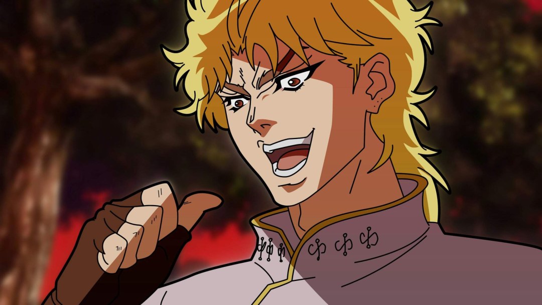 JoJo Dio Kono Dio da