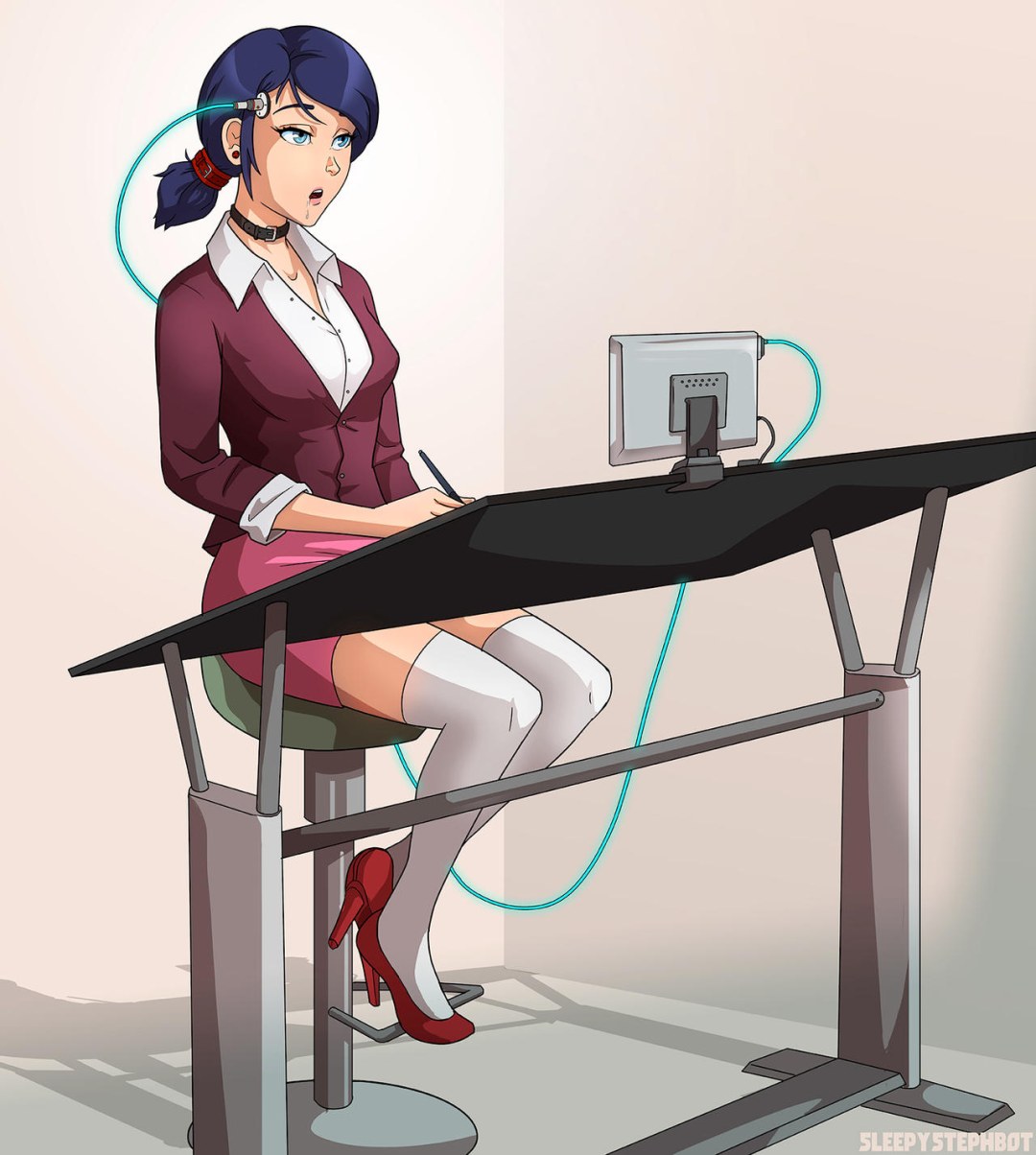 Control de la mente de Anime Girl