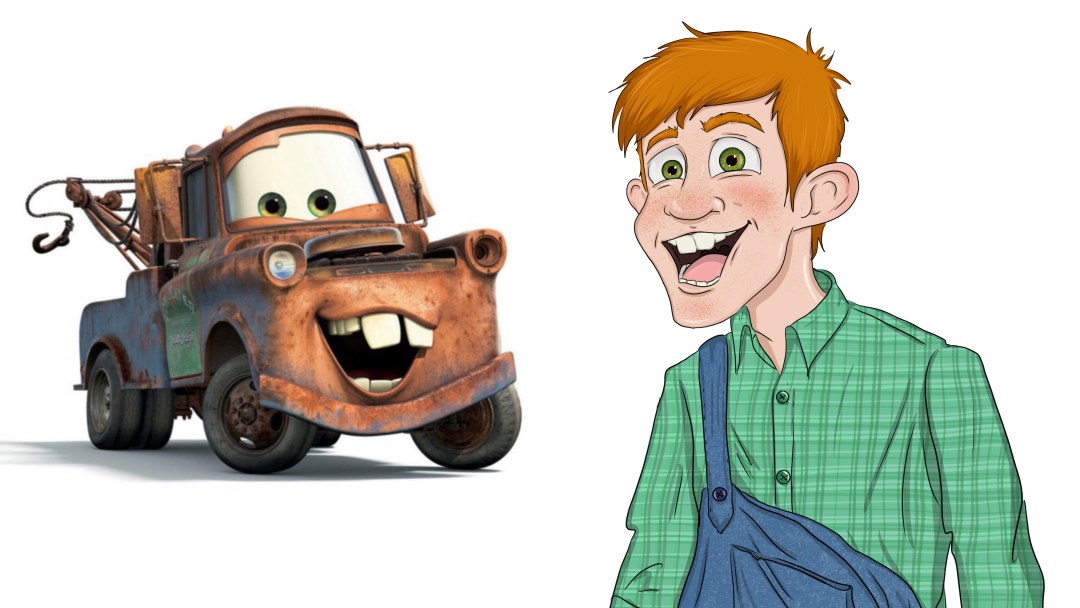 Lightning Makvin y Doc Hudson