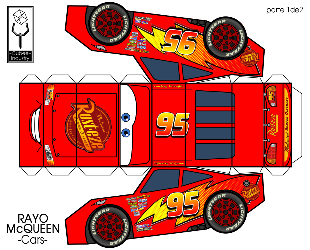 Lightning McQueen y Sally Humanización