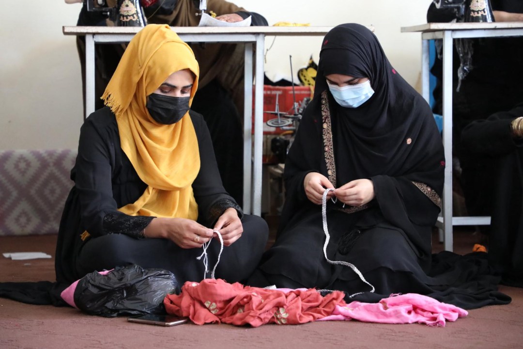 Hijab afganistán