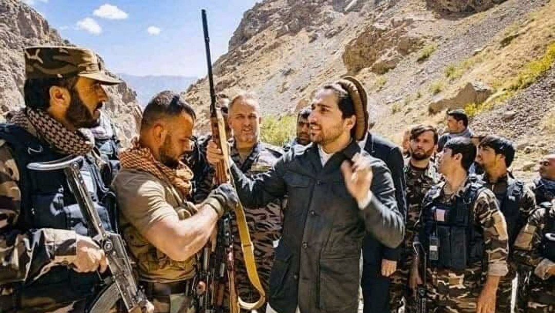 Combatantes de Afganistán de Taliba