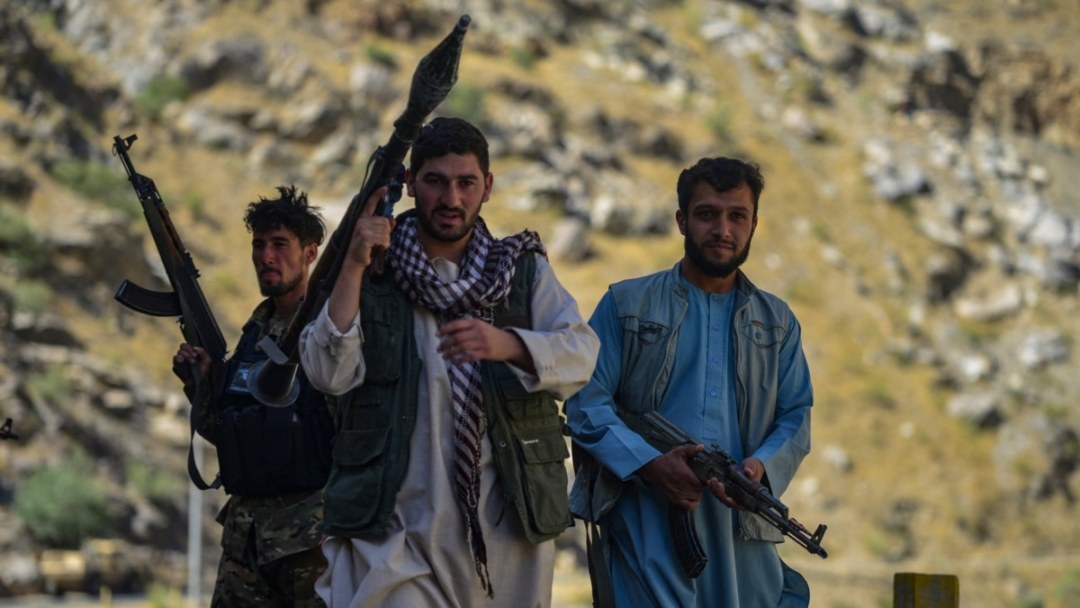 Dibujos animados de los talibanes idris