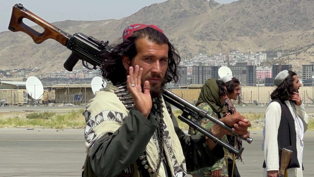 Talibán terrorista afgano