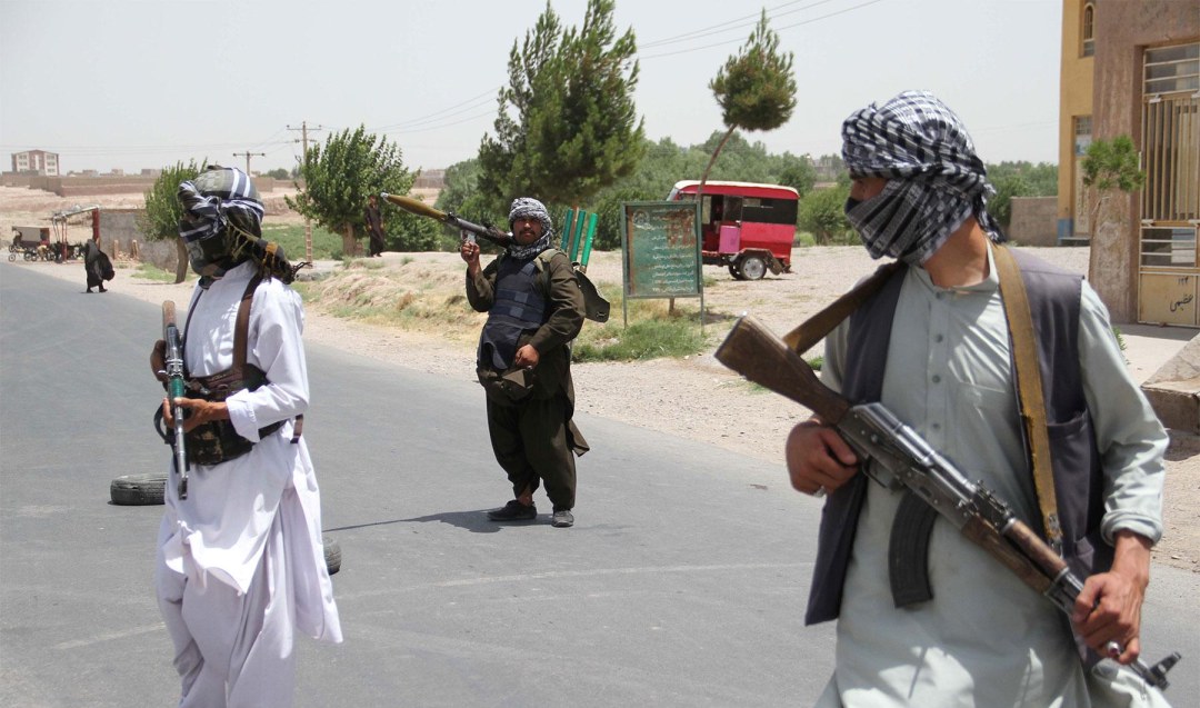 Taliban captura Kabul 2021