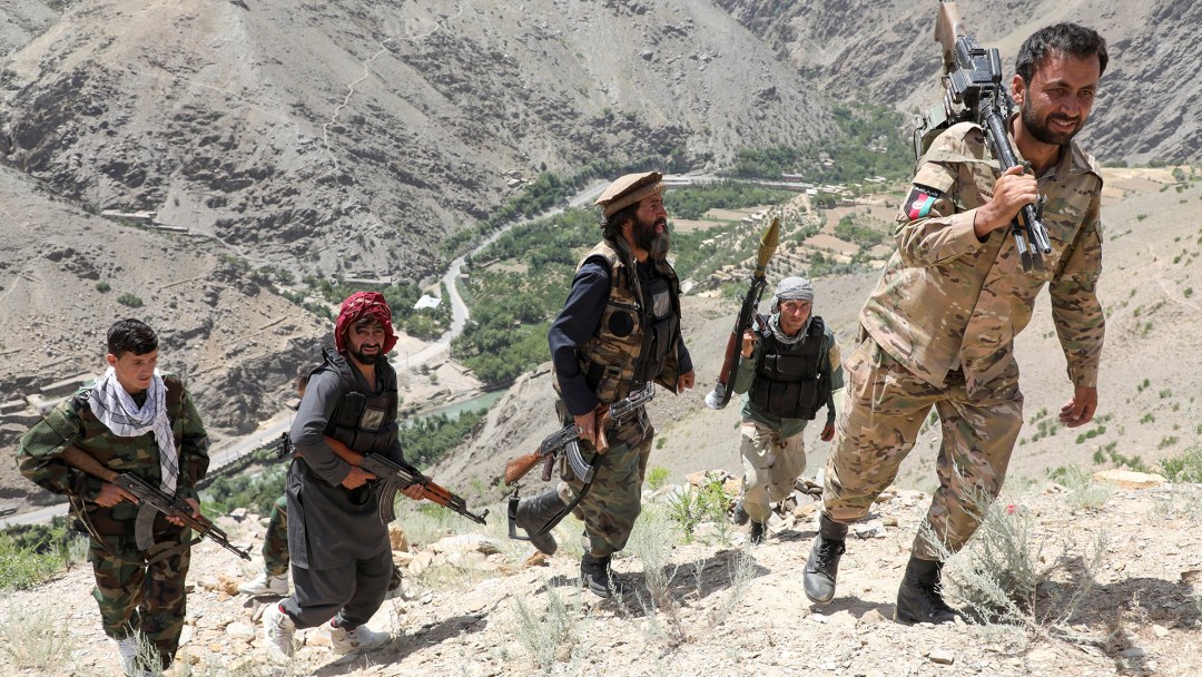 Ejército taliban de Afganistán