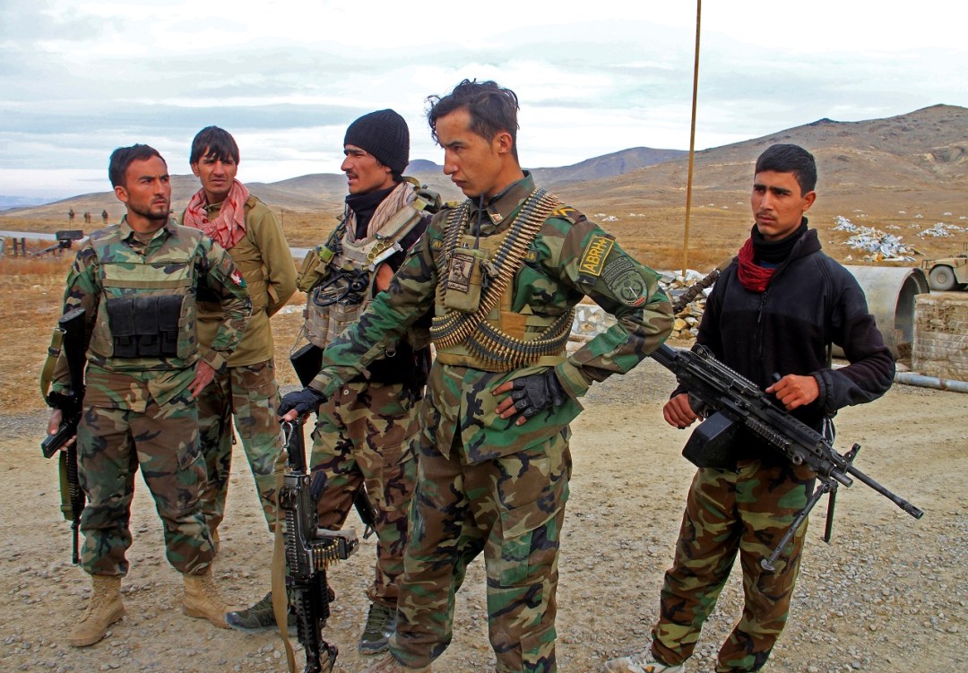 Ejército taliban de Afganistán