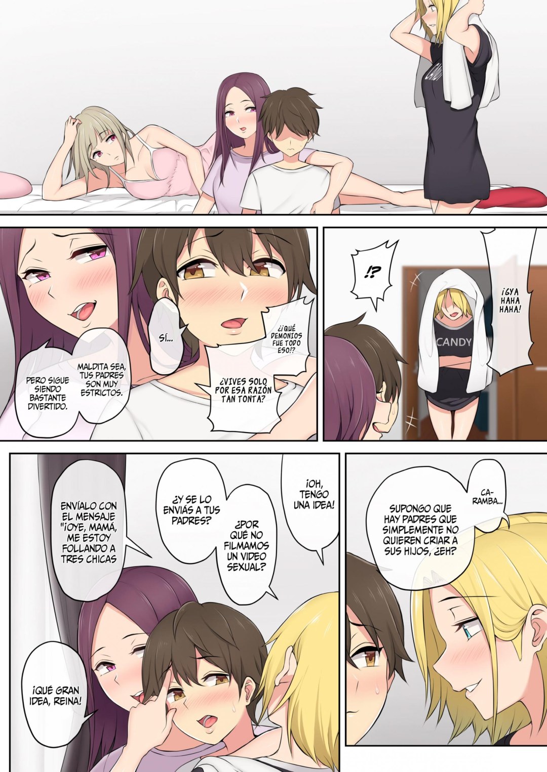 Imazumin-chi wa douyara gal no tamariba ni natteru rashii 5