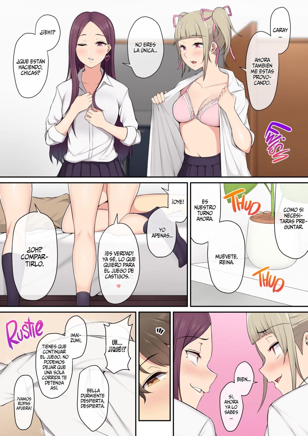 Casa imazumi de alguna manera se convirtió en el lugar de fiesta para gyaru hentai