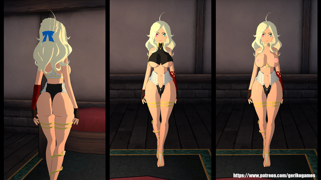 Juego de cruce de waifu