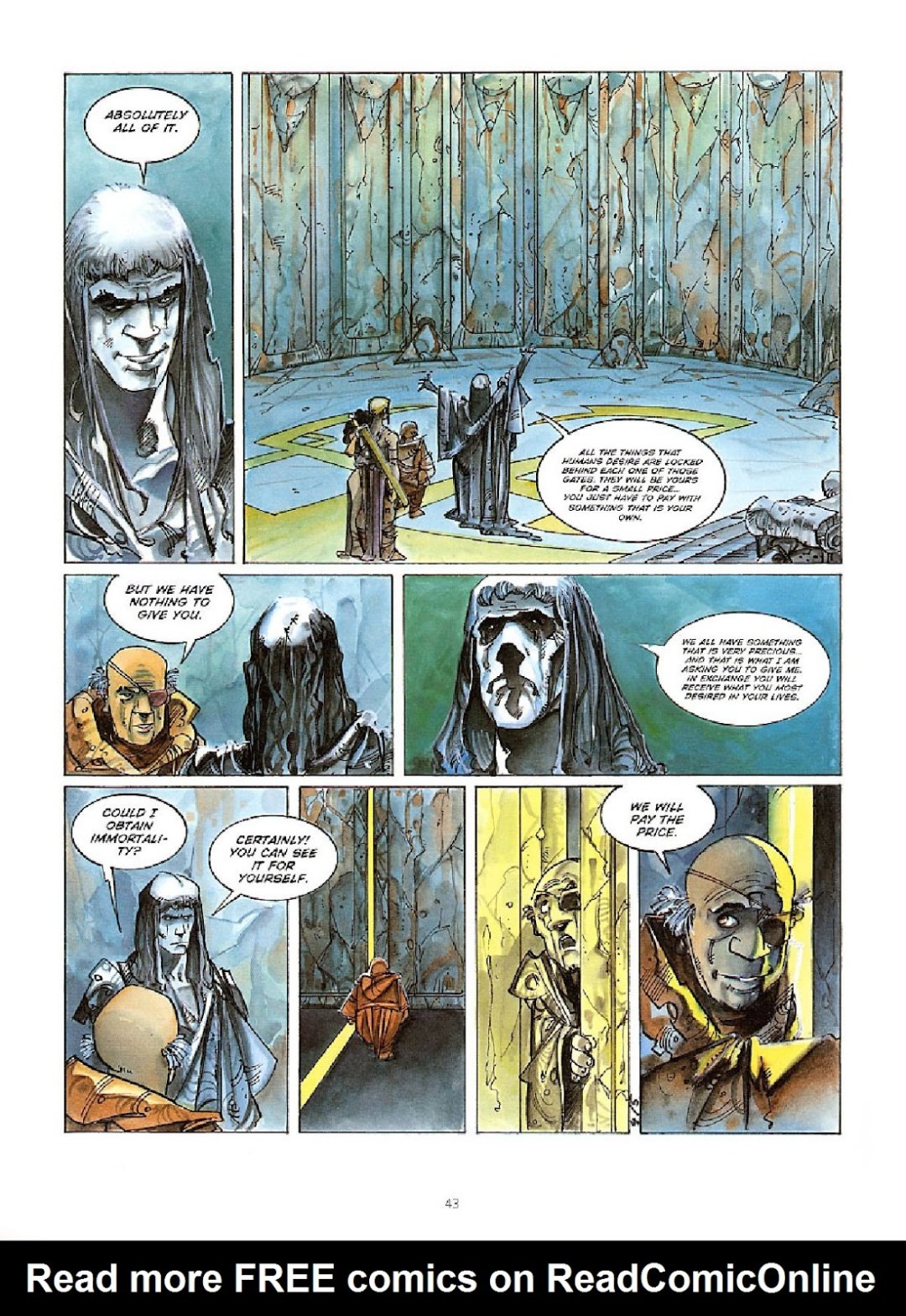 Cherry Rath 3 Parte Comic