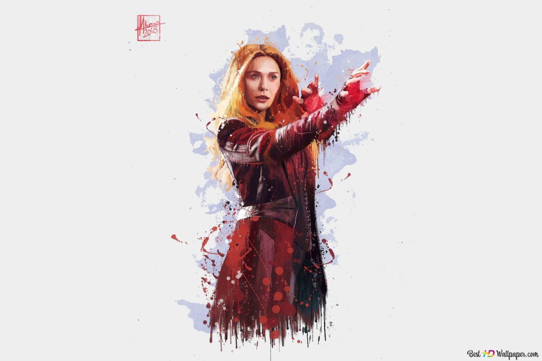 Alai Witch Elizabeth Olsen Art