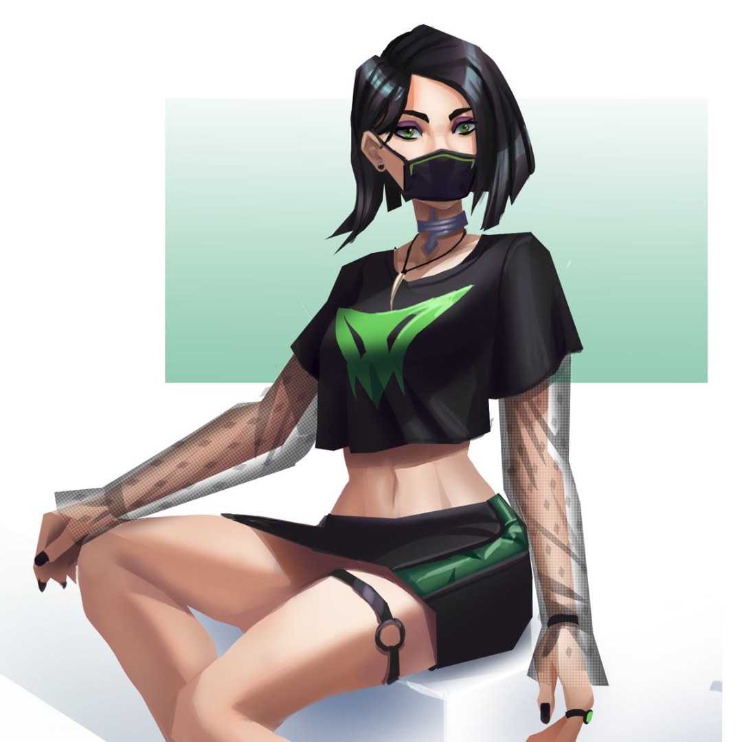 Reina y Viper Wolrant