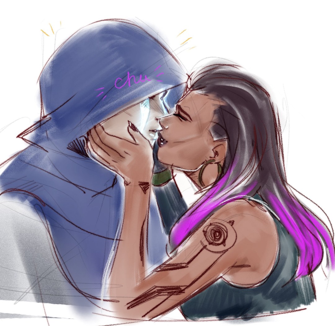 Reina y Viper Wolrant